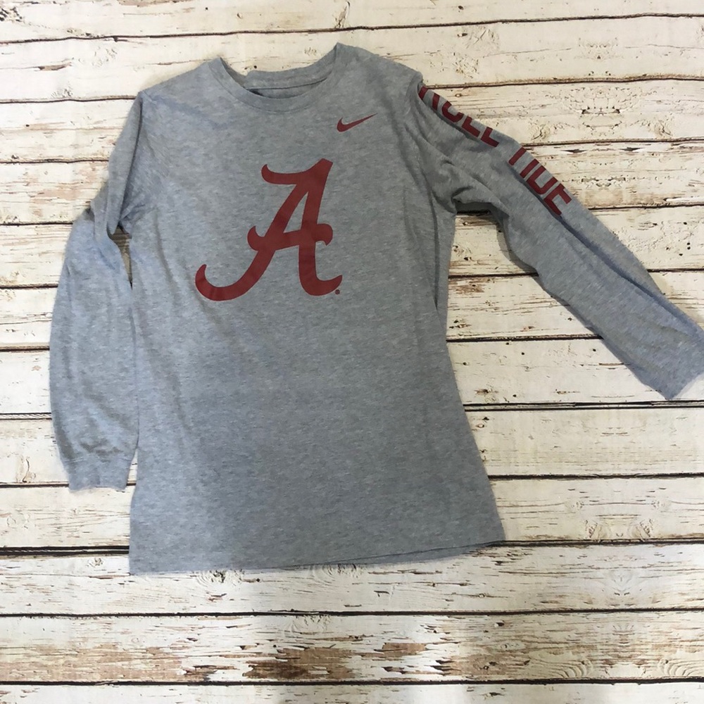 Alabama The Nike Tee Long Sleeve